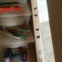 Renovation d'un escalier