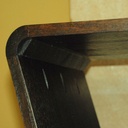 détail angle arrondi