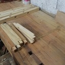 Un tabouret pour l'atelier