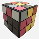 Présentoir Rubik's cube