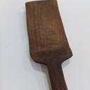 Spatule en bois - dorée au four
