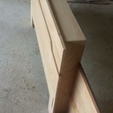 1ere réalisation, un lit