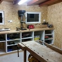 Meuble de rangement pour atelier