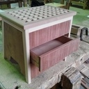 Escabeau style descente de bateau