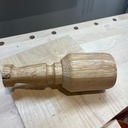 Spalted Beech Carving Mallet