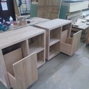 Meuble pour cabine SPA
