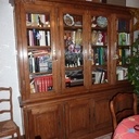 Biblihotèque vitrée