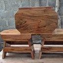 Tabouret du foyer africaine...