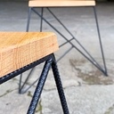 Tabourets en fer à béton 2.0