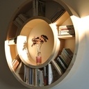 Bibliothèque ronde