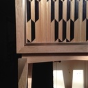 Essai d'une petite serie.  Petits meubles de Rangement