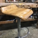 Restauration tabouret de bar