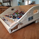 Bac à lego