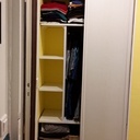 Ré-agencement armoire encastrée