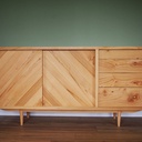 Buffet scandinave années 50 revisité