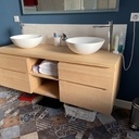 Meuble de salle de bain suspendu