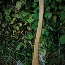 Nouveau manche de hache !