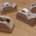 Support ruban adhésif