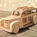 Break estate wagon en bois
