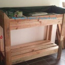 Établi de rempotage