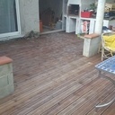 Terrasse bois différents niveaux et méthodes de supports