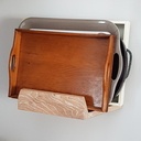 Support pour plateaux