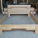 1ere réalisation, un lit