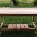 Table de rempotage