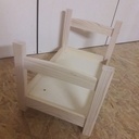 Lits superposés de poupées