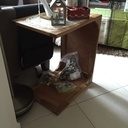 Deserte de canapé 2 positions.