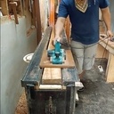 Dégauchisseuse indonésienne