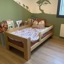 Lit pour enfant en framiré