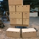 Aménagement camion / caisses modulables.