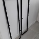 Étagère bois et métal