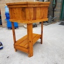 Bac potager en pallet