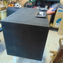 traçage de l'emplacement des quincailleries.après une première couche de peinture.