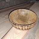 Tournage frene echauffé et brulé