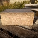 Boite à ???... Motifs de contre-plaqué