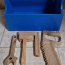 Caisse et outils pour enfants