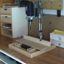 Plateau perceuse a colonne