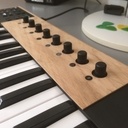 Habillage d'un Komplete Kontrol M32