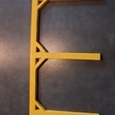 Hangar agricole pour jouets enfants