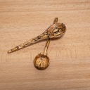 Des cuillères à taches