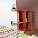 Garde-corps bibliotheque