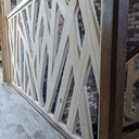 Garde-corps d'escalier