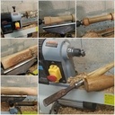 Maillet en chêne vert