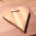 Coeur pour maman en tassaut