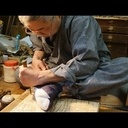 Quatres menuisiers japonais.