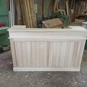 Bar en frêne olivier (avec vidéo you Tube)