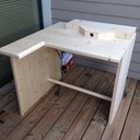 Bureau pour ordinateur